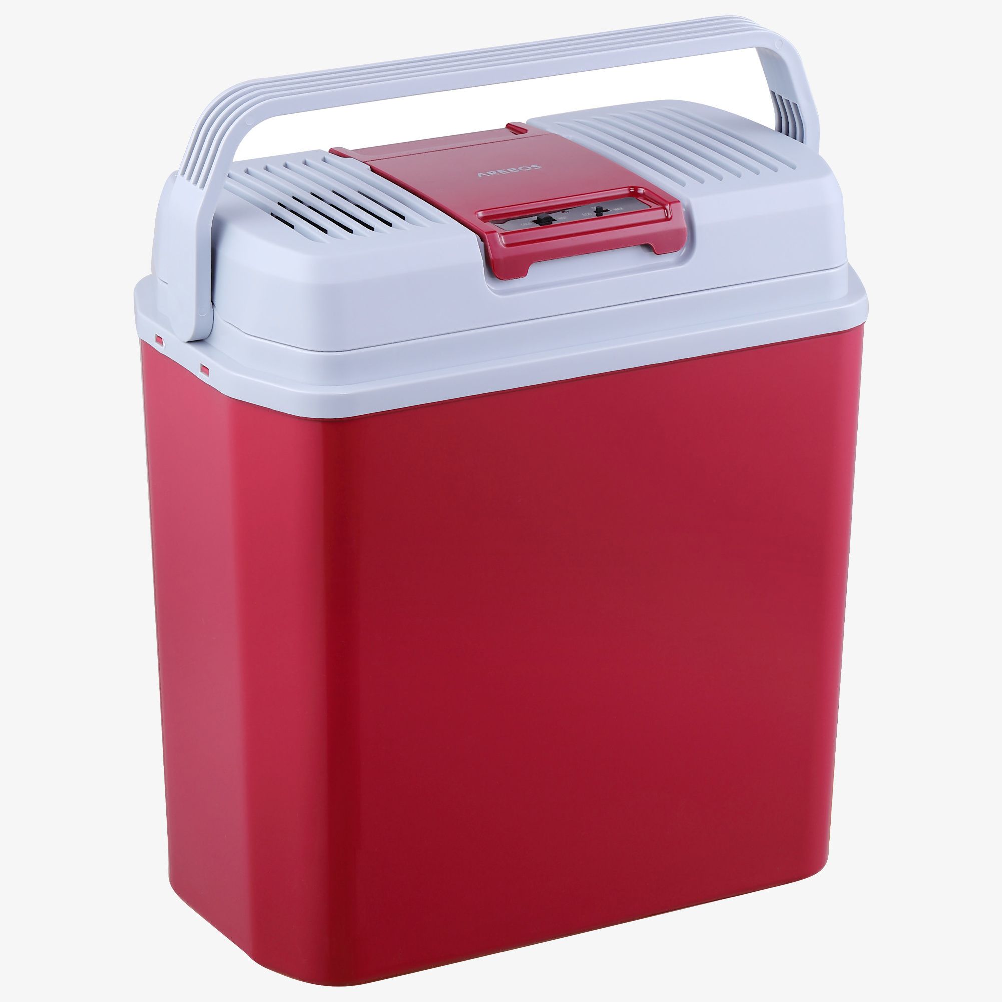 UISEBRT Outdoor-Flaschenkühler Kühlbox Thermo-Elektrisch 12 V 220V, 30L